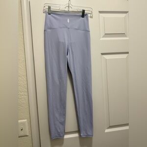 Free people movement light blue Never better leggings size small